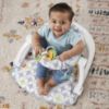 Picture of Fisher-Price Portable Baby Chair Sit-Me-Up Floor Seat With Developmental Toys & Machine Washable Seat Pad, Starlight Bursts
