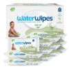 Picture of WaterWipes Plastic-Free Textured Clean, Toddler & Baby Wipes, 99.9% Water Based Wipes, Unscented & Hypoallergenic for Sensitive Skin, 60 Count (12 packs), Packaging May Vary