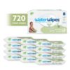 Picture of WaterWipes Plastic-Free Textured Clean, Toddler & Baby Wipes, 99.9% Water Based Wipes, Unscented & Hypoallergenic for Sensitive Skin, 60 Count (12 packs), Packaging May Vary