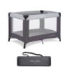 Picture of Dream On Me Nest Portable Playard in Grey with Carrybag an Shoulder Strap, Lightweight, Packable and Easy Setup Baby Playard, Breathable Mesh Sides and Soft Fabric - Comes with a Removable Padded Mat