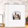 Picture of Artfeel Photo Album 4x6 with 1000 Pockets,Slip-in Picture Albums,Linen Cover Memory Book with Front Window,White Page Vertical Photo Book for Wedding,Family,Anniversare,Baby,Vacation
