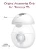 Picture of Momcozy Full Set Collector Cup Only Compatible with Momcozy M5 NOT for Others. Original M5 Breast Pump Replacement Accessories (160ml, with Double-Sealed Flange 24mm)
