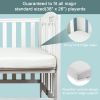 Picture of Hygge Hush Pack and Play Mattress Pad, Playard Mattress Memory Foam, Portable Toddlers Mattress Firmness Featuring Soft Removable Washable Outer Cover