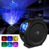 Picture of Night Light Projector, LBell 3 in 1 Ocean Wave Projector Star Projector w/LED Nebula Cloud& Moon for Baby Kids Bedroom/Game Rooms/Home Theatre/Stage/Night Light Ambiance