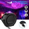 Picture of Night Light Projector, LBell 3 in 1 Ocean Wave Projector Star Projector w/LED Nebula Cloud& Moon for Baby Kids Bedroom/Game Rooms/Home Theatre/Stage/Night Light Ambiance