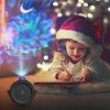 Picture of Night Light Projector, LBell 3 in 1 Ocean Wave Projector Star Projector w/LED Nebula Cloud& Moon for Baby Kids Bedroom/Game Rooms/Home Theatre/Stage/Night Light Ambiance