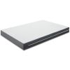Picture of Hygge Hush Pack n Play Mattresses Pad, Memory Foam, Portable Toddlers Playard Mattress Firmness Featuring Soft Removable Washable Outer Cover
