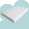 Picture of Hygge Hush Pack n Play Mattresses Pad, Playard Mattress Memory Foam, Portable Toddlers Mattress Firmness Featuring Soft Removable Washable Outer Cover