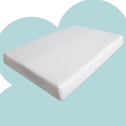 Picture of Hygge Hush Pack n Play Mattresses Pad, Playard Mattress Memory Foam, Portable Toddlers Mattress Firmness Featuring Soft Removable Washable Outer Cover