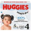 Picture of Huggies Size 4 Diapers, Snug & Dry Baby Diapers, Size 4 (22-37 lbs), 150 Count, Packaging May Vary