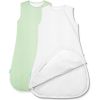 Picture of PurComfy Supersoft Sleep Sack 1.0 TOG, Premium Bamboo Viscose Baby Sleeping Bag, 2-Way Safe Zipper Sleep Sacks 6-15 Months
