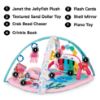 Picture of Baby Einstein Ocean Explorers 4-in-1 Kickin’ Tunes Jellyfish Jamboree Music & Language Discovery Gym, Pink, Ages 0 Months and Up