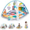 Picture of Baby Einstein 4-in-1 Kickin' Tunes Music and Language Play Gym and Piano Tummy Time Activity Mat