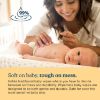 Picture of Wipemate EWG-Verified Premium Baby Wipes, 99% Water-Based, Plastic-Free, Ultra-Soft Plant-Based Wipe, Chlorine/Alcohol-Free, pH-Balanced, Hypoallergenic Cruelty-Free with Durable Flip-Top Lid 720-Ct
