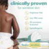 Picture of Pampers Baby Wipes, Sensitive, Water Based Wipe, Clinically Proven, Hypoallergenic, and Unscented for Babies, 1344 Wipes Total (16 Flip-Top Packs)