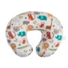 Picture of Boppy Original Nursing Pillow, Neutral Jungle Colors, Ergonomic Nursing Essentials for Bottle and Breastfeeding, Firm Fiber Fill, with Removable Pillow Cover, Machine Washable