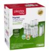 Picture of Playtex Baby Nurser Newborn Gift Set with Drop-Ins Bottle Liners, Closer to Breastfeeding, 4 Bottles (2x4 Oz, 2x8 Oz), 40 Liners, 2 Binky Pacifiers