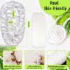 Picture of Mamibaby Baby Lounger Cover, 100% Breathable & Nest Pillow Cover for 0-24 Months,Portable Adjustable Infant Floor Seat for Travel, newbown Essential, Co-Sleeper Baby Snuggle(Flower)