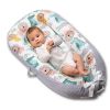 Picture of Baby Lounger for Newborn Cover - Newborn Lounger for 0-12 Months, Breathable & Portable Infant Lounger - Adjustable Cotton Soft Baby Floor Seat for Travel, Newborn Essentials -Lion