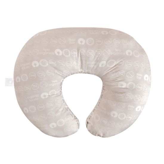 Picture of Boppy Bare Naked Original Nursing Pillow, Pillow Only, Cover Sold Separately, Nursing Essentials for Bottle and Breastfeeding, with 100% Organic Cotton Fabric