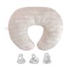 Picture of Boppy Bare Naked Original Nursing Pillow, Pillow Only, Cover Sold Separately, Nursing Essentials for Bottle and Breastfeeding, with 100% Organic Cotton Fabric