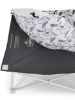 Picture of Regalo My Cot Pal Extra Long Portable Toddler Bed - Eye Lashes, White, Small Single