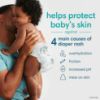Picture of Pampers Baby Diapers - Pure Protection - Size 6, 72 Count, for up to 100% Leakproof, Premium Plant-based Skin Protection