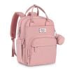 Picture of RUVALINO Diaper Bag Backpack, Multifunction Travel Pack Maternity Baby Changing Bags, Large Capacity, Waterproof, Pink