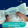 Picture of Pampers Overnight Diapers - Swaddlers Overnights - Size 5, 88 Count, Disposable Baby Diaper, Night Time Leak and Skin Protection