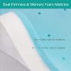 Picture of Crib Mattress Pad Topper Memory Foam 2-Inch Toddler Bed Mattress Fit Baby Crib Mattress with Removable Bamboo Crib Mattress Topper Cover Protector Waterproof Machine Wash & Non-Slip | 52“x 27“