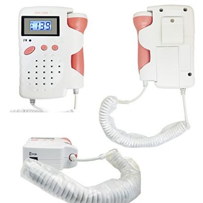 Picture of Baby Sound Amplifier with LCD for Home Use FDA Approved Heartbeat Sound Listening Tool