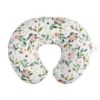 Picture of Boppy Original Nursing Pillow, Pink Garden, Ergonomic Nursing Essentials for Bottle and Breastfeeding, Firm Fiber Fill, with Removable Pillow Cover