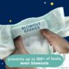 Picture of Pampers Overnight Diapers - Swaddlers Overnights - Size 3, 116 Count, Disposable Baby Diaper, Night Time Leak and Skin Protection