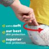 Picture of Pampers Swaddlers 360 Pull-On Diapers, Size 6, 72 Count for up to 100% Leakproof Skin Protection and Easy Changes