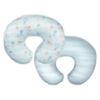 Picture of Boppy Original Nursing Pillow, Blue Ocean, Ergonomic Nursing Essentials for Bottle and Breastfeeding, Firm Fiber Fill, with Removable Pillow Cover, Machine Washable