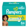 Picture of Pampers Baby Diapers - Swaddlers - Size 6, 84 Count, Ultra Absorbent Disposable Infant Diaper