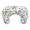 Picture of Boppy Nursing Pillow, Pink Garden Flowers, Larger, More Supportive for Breastfeeding and Bottle Feeding, Firmer Fill, Higher Lift, Larger Area Than Original Nursing Pillow