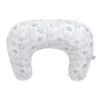 Picture of Boppy Nursing Pillow, Gray Gentle Leaves, Larger, Firmer, More Supportive Pillow for Breastfeeding and Bottle Feeding, Firmer Fill, Higher Lift, Larger Area Than Original Nursing Pillow