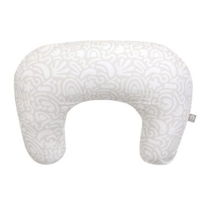 Picture of Boppy Nursing Pillow, Cream Retro Squiggles, Larger, More Supportive Pillow for Breastfeeding and Bottle Feeding, Firmer Fill, Higher Lift, Larger Area Than Original Nursing Pillow