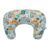 Picture of Boppy Nursing Pillow, Colorful Forest Animals, Larger, More Supportive Pillow for Breastfeeding and Bottle Feeding, Firmer Fill, Higher Lift, Larger Area Than Original Nursing Pillow