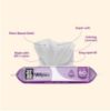 Picture of Hello Bello Extra Gentle Lavender Scented Baby Wipes, Plant Based, Made with 99% Water and Aloe for Babies and Kids, 1080 Count