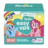 Picture of Pampers Training Pants - Easy Ups Girls & Boys - Size 3T-4T, 124 Count, My Little Pony Potty Underwear (Packaging May Vary)