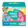 Picture of Pampers Training Pants - Easy Ups Girls & Boys - Size 5T-6T, 84 Count, Easy Pull Up & Down Design, My Little Pony Potty Underwear (Packaging May Vary)