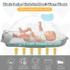 Picture of Baby Lounger for Newborn Cover - Newborn Lounger for 0-12 Months, Breathable & Portable Infant Lounger - Adjustable Cotton Soft Baby Floor Seat for Travel, Newborn Essentials -Love…