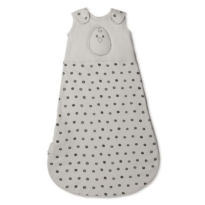 Picture of Nested Bean Zen Sack®- Gently Weighted Sleep Sacks | Baby 0-6M | TOG 0.5 | 100% Cotton | Eases After Swaddle Comfort | Aids Self-Soothing | 2-Way Zipper | Machine Washable