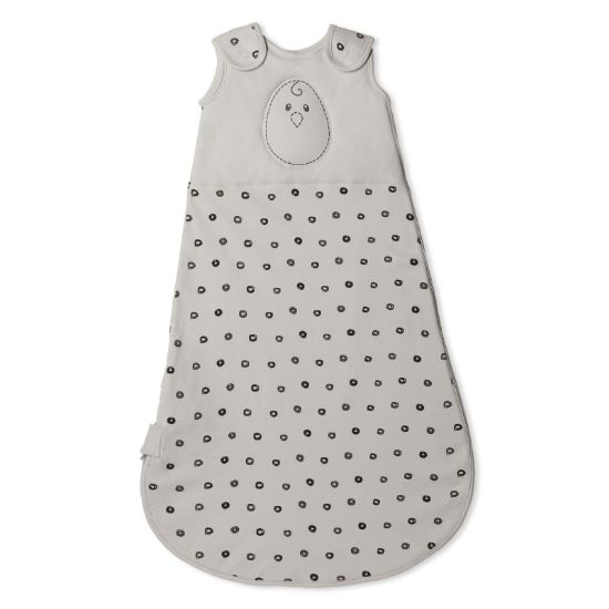 Picture of Nested Bean Zen Sack®- Gently Weighted Sleep Sacks | Baby 0-6M | TOG 0.5 | 100% Cotton | Eases After Swaddle Comfort | Aids Self-Soothing | 2-Way Zipper | Machine Washable