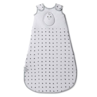 Picture of Nested Bean Zen Sack®- Gently Weighted Sleep Sacks | Baby 0-6M | TOG 0.5 | 100% Cotton | Eases After Swaddle Comfort | Aids Self-Soothing | 2-Way Zipper | Machine Washable