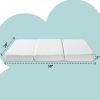 Picture of Hygge Hush Trifold Pack n Play Mattresses, Foldable Playard Mattress Pad Memory Foam, Portable Toddlers Mattress Firmness Featuring Soft Removable Washable Outer Cover