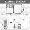 Picture of Mamibaby Baby Lounger Cover, Ultra Soft 100% Cotton & Nest Pillow Cover for 0-24 Months, Portable Adjustable Infant Floor Seat for Travel, Newborn Essentials Organic Co-Sleeper Baby Snuggle(Elephant)