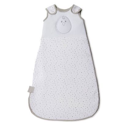 Picture of Nested Bean Zen Sack®- Gently Weighted Sleep Sacks | Baby 15-24M | TOG 0.5 | 100% Cotton | Eases After Swaddle Comfort | Aids Self-Soothing | 2-Way Zipper | Machine Washable